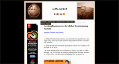 Desktop Screenshot of gps-auto.org